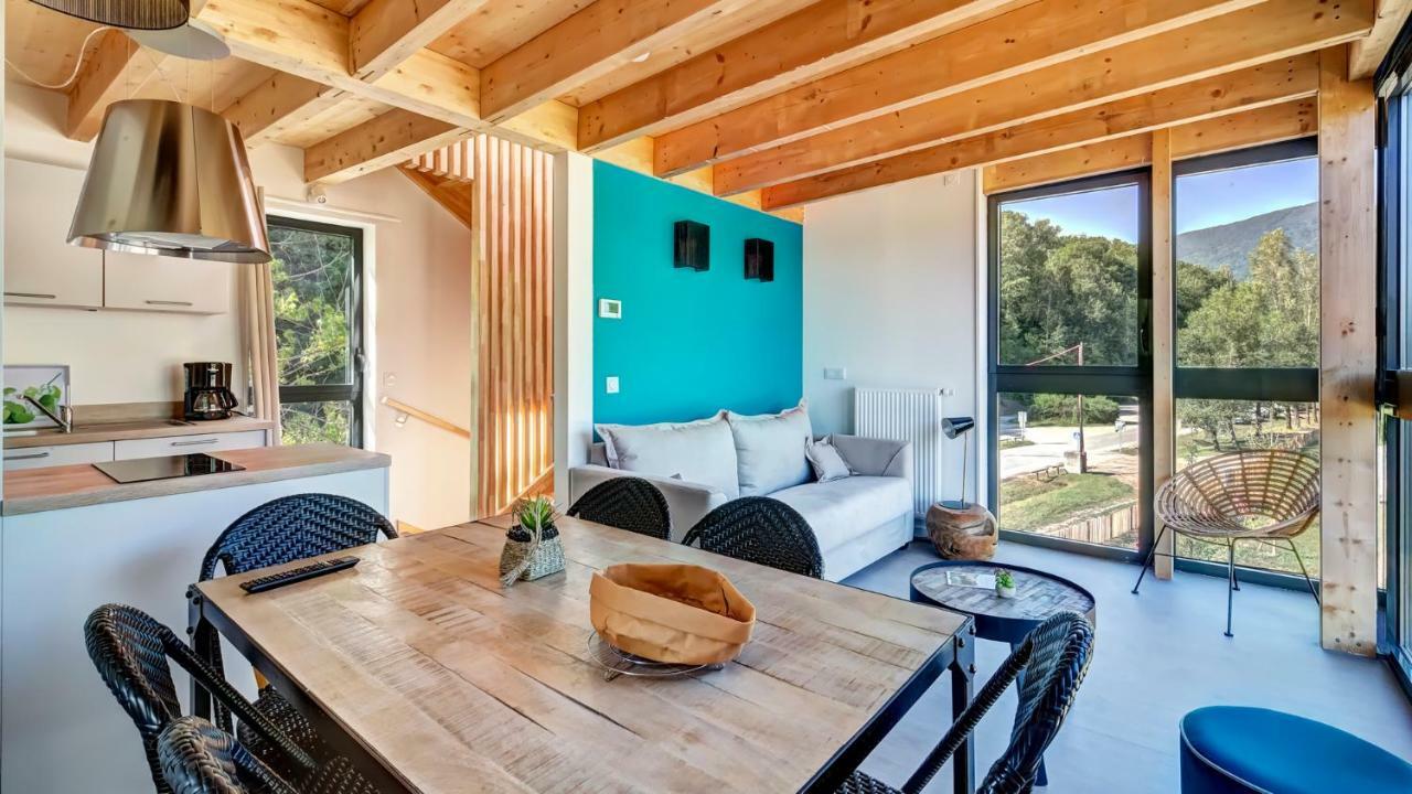 Vacanceole - Le Village Des Oiseaux Motz Zewnętrze zdjęcie